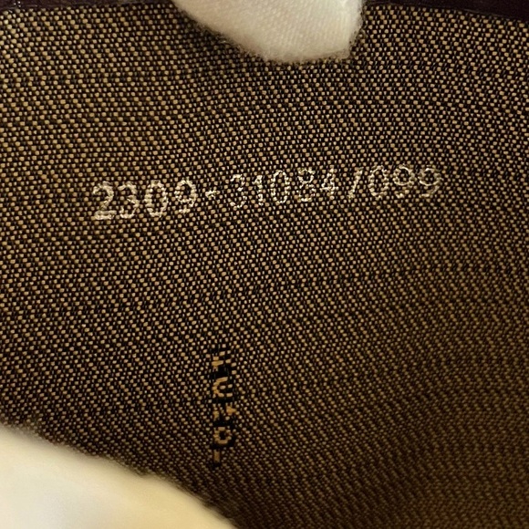 Fendi Zucca FF Logo Continental Wallet - Picture 8 of 13